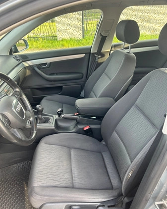 Audi A4 cena 20000 przebieg: 253646, rok produkcji 2007 z Lubsko małe 277